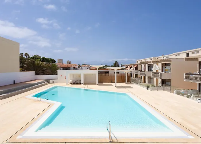 Home2book Sunlit Apt, Pool & Terrace, Americas Apartmán Arona (Tenerife)