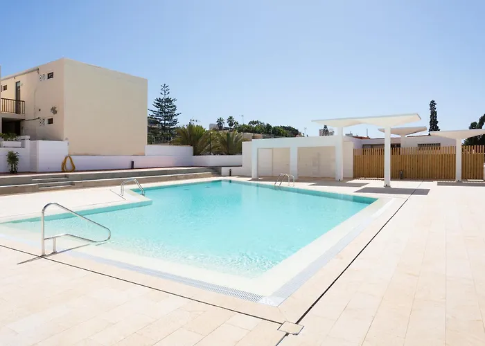 Apartmán Home2book Sunlit Apt, Pool & Terrace, Americas Arona (Tenerife)