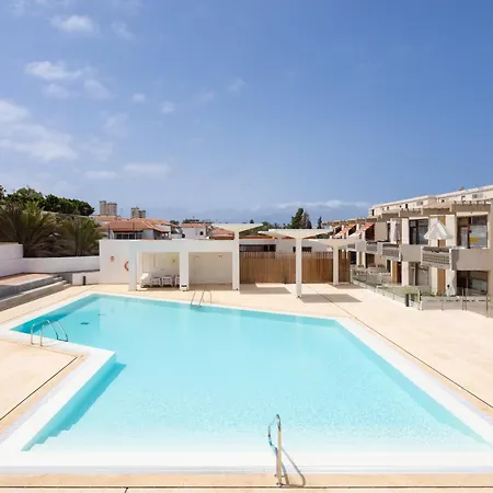Home2book Sunlit Apt, Pool & Terrace, Americas Lägenhet Arona (Tenerife)