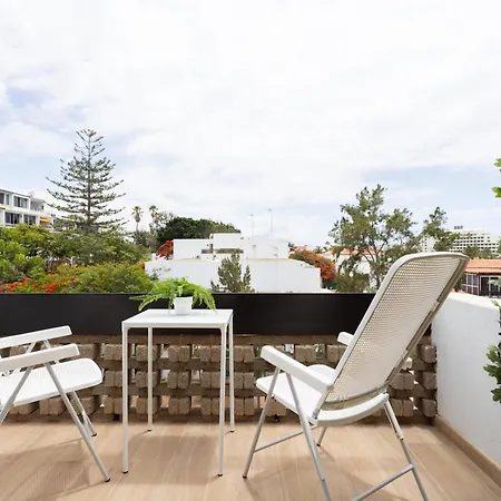 Lägenhet Home2book Sunlit Apt, Pool & Terrace, Americas Arona (Tenerife)