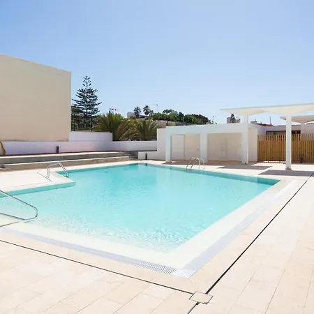 Lägenhet Home2book Sunlit Apt, Pool & Terrace, Americas Arona (Tenerife)