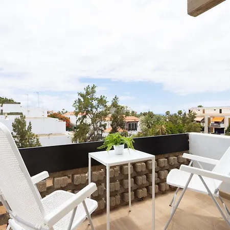 Home2book Sunlit Apt, Pool & Terrace, Americas Lägenhet Arona (Tenerife)
